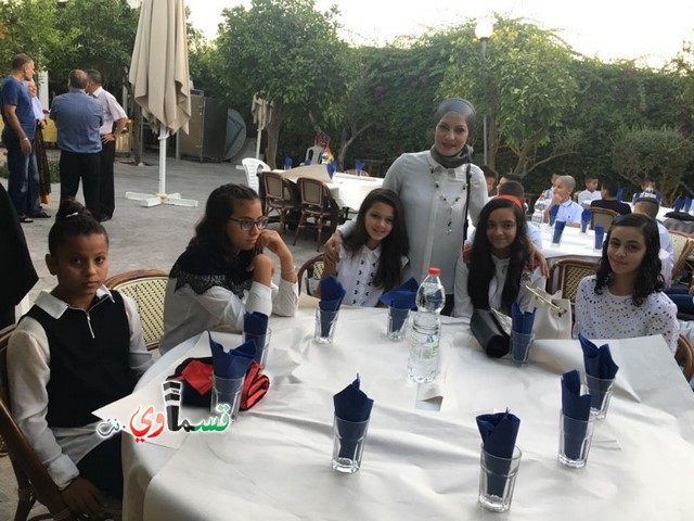 حفل تخريج صفوف السوادس في مدرسة ابن خلدون